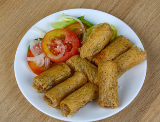 Spring rolls