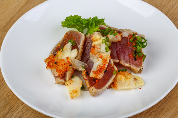 Roast Tuna steak