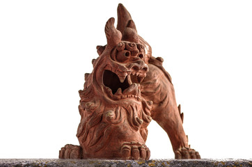 沖縄の魔除け　シーサー