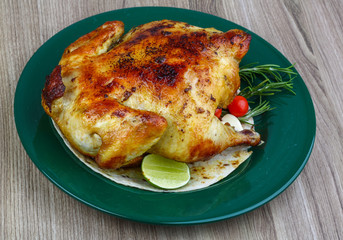 Grilled chicken