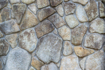 stones wall texture for use background