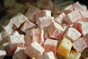 Turkish Delight in a market