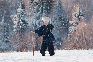 way of the warrior samurai cold winter