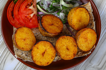 Baked potato