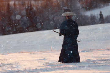 Eastern monk concept of path