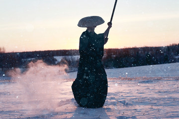 way of the warrior samurai cold winter