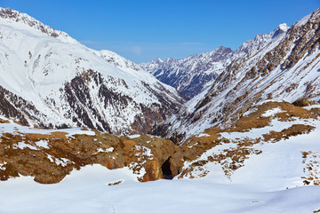 Mountains ski resort - Innsbruck Austria