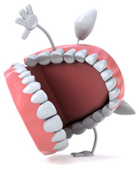 Fun teeth