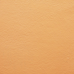 background of concrete texture decorative surface on wall orange color