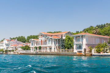 Yenikoy. Villa Burhanettin Efendi on the Bosphorus, Istanbul
