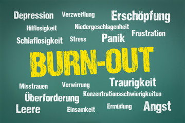 Burn-out.