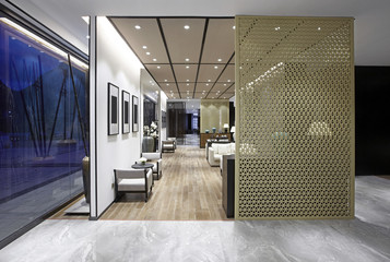 Elegant Business clubhouse interiors