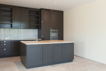 Interior, modern kitchen