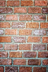 Old brick walls, the interior beautifully.