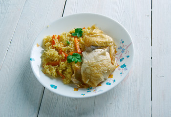Kenyan biryani