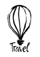 Hot air balloon travel