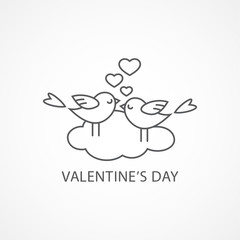 Happy Valentines day card