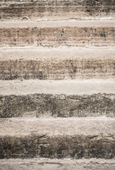 Stone steps outdoors