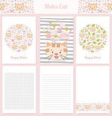 Template wrapping, notebooks vector
