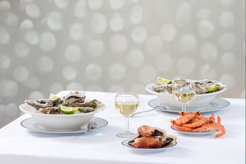 Gastronomie - Plateau de Fruits de Mer