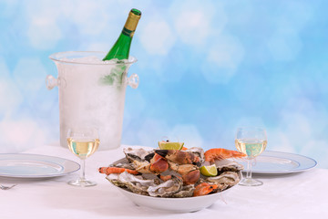 Gastronomie - Plateau de Fruits de Mer