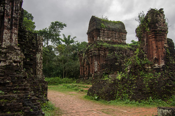 My Son temple ruins, Vietnam