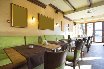 Restaurant interior