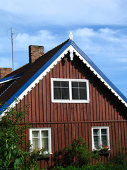 Old fisherman's house