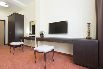 Hotel apartment interior