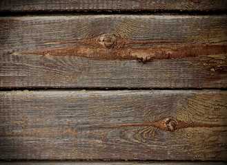 Obraz premium brown wooden texture