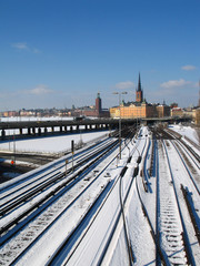 Fototapeta premium View of Stockholm