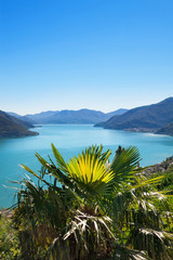 Panoramic of Lake Maggiore