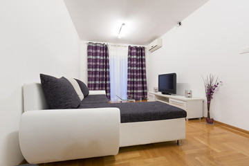 Interior of a hotel apartment