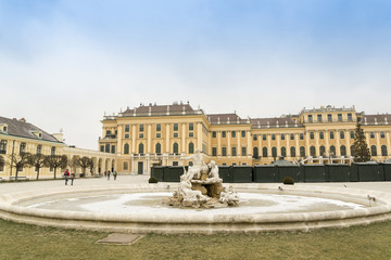 Senbrun palace Vienna