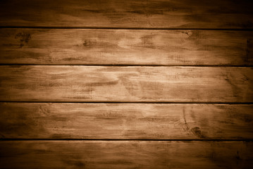 Dark Wooden horizontal boards