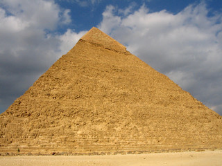 Fototapeta na wymiar Pyramid in Egypt