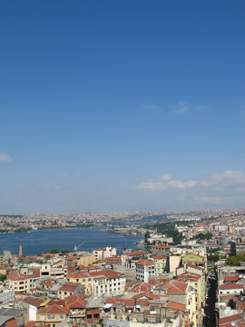 Panorama of Istanbul
