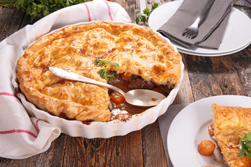meat pie