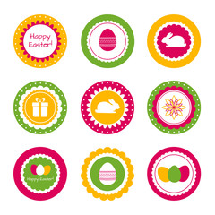 Cupcake toppers for Easter