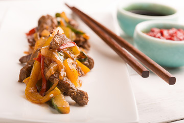 Traditional chinese salad