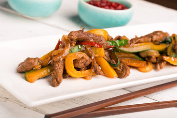 Traditional chinese salad