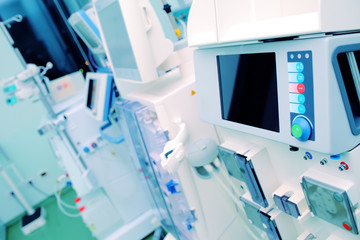 Specialized equipment for medical institutions