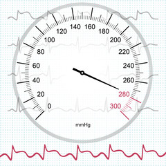 Hypertension and myocardial infarction