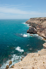 Kalbarri Steep Cliff Coast