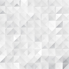 Fototapeta premium Vector Abstract geometric shape from gray. 