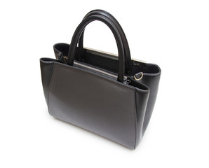 Woman bag isolated on the white background