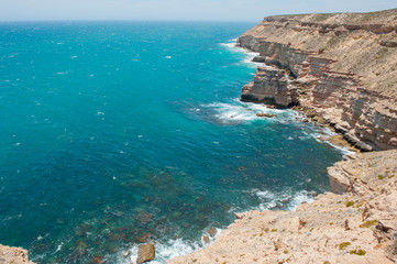 Aerial View Kalbarri Cliff Coast