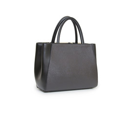 Woman bag isolated on the white background