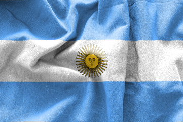 Flag of Argentina