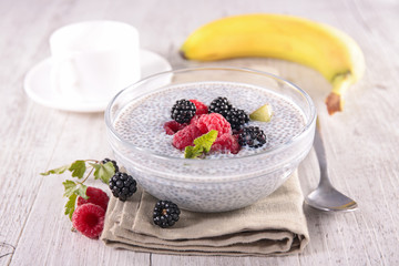 chia pudding